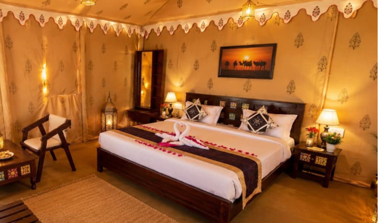 Jaisalmer Couple Desert Camp Package
